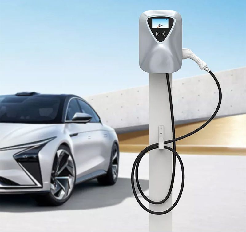 Sae J1772 Charging Station For Electric Car