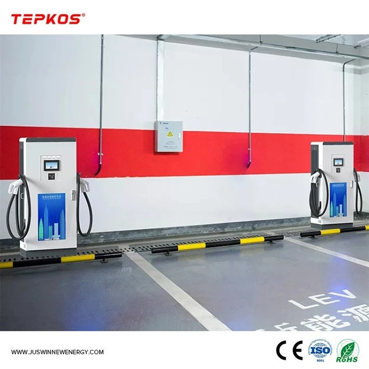 Pubilc Electric Car Charging Stations