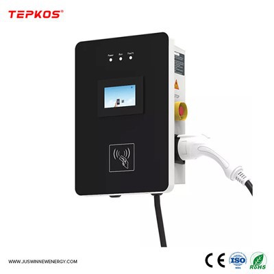 Elbil väggbox laddare