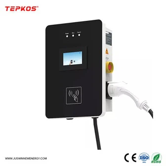 Elbil väggbox laddare