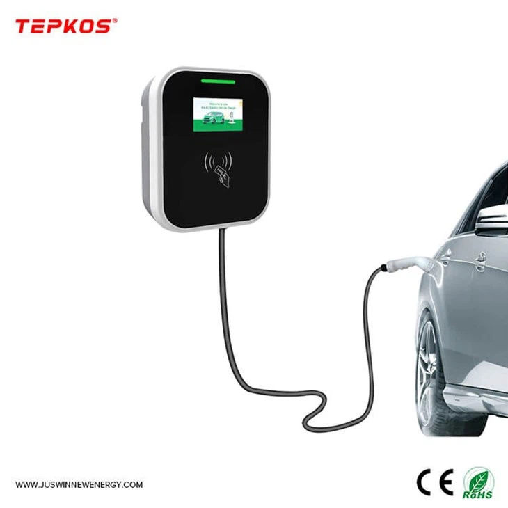 7kw Wallbox Ac Ev Charger